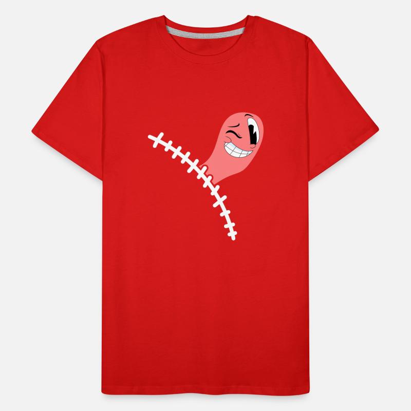 Appendicectomie Appendicite T-shirt bio Premium Homme