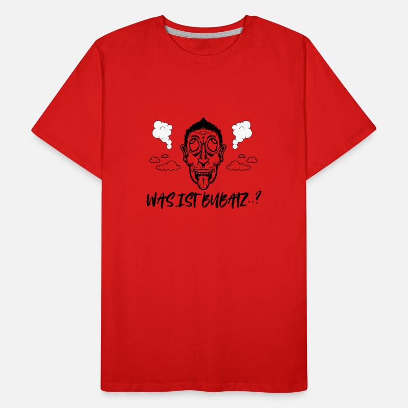 What is Bubatz? Men's Premium Organic T-Shirt