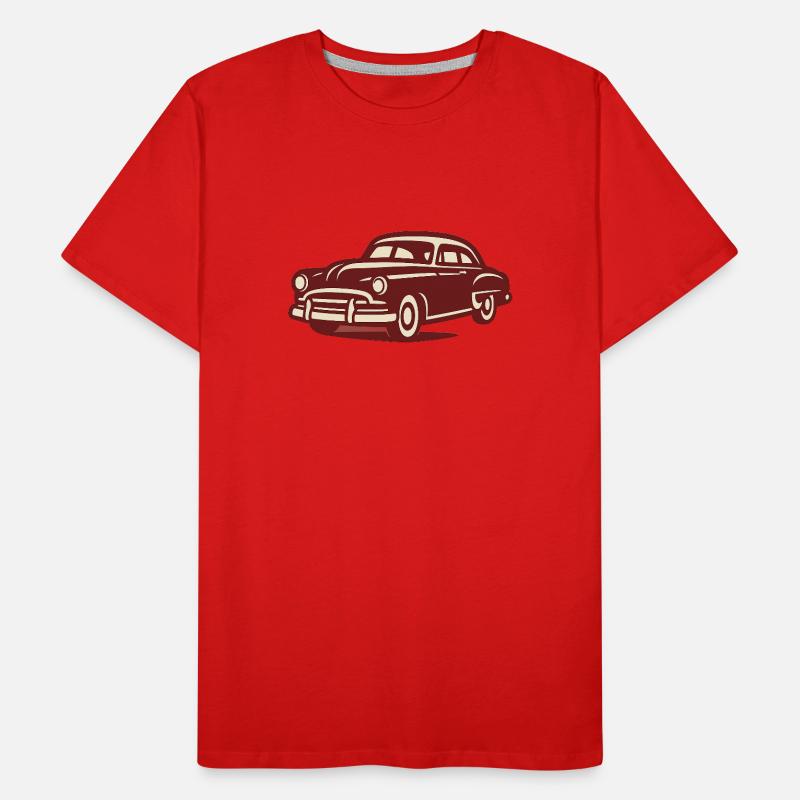Oldtimer Männer Premium Bio T-Shirt