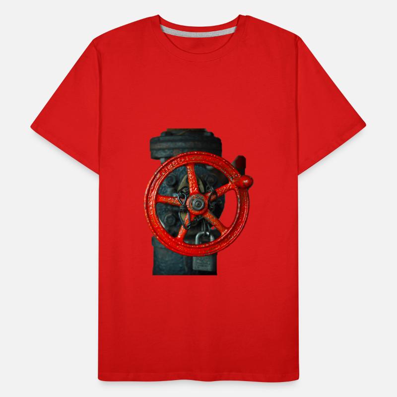 Hydrant Männer Premium Bio T-Shirt