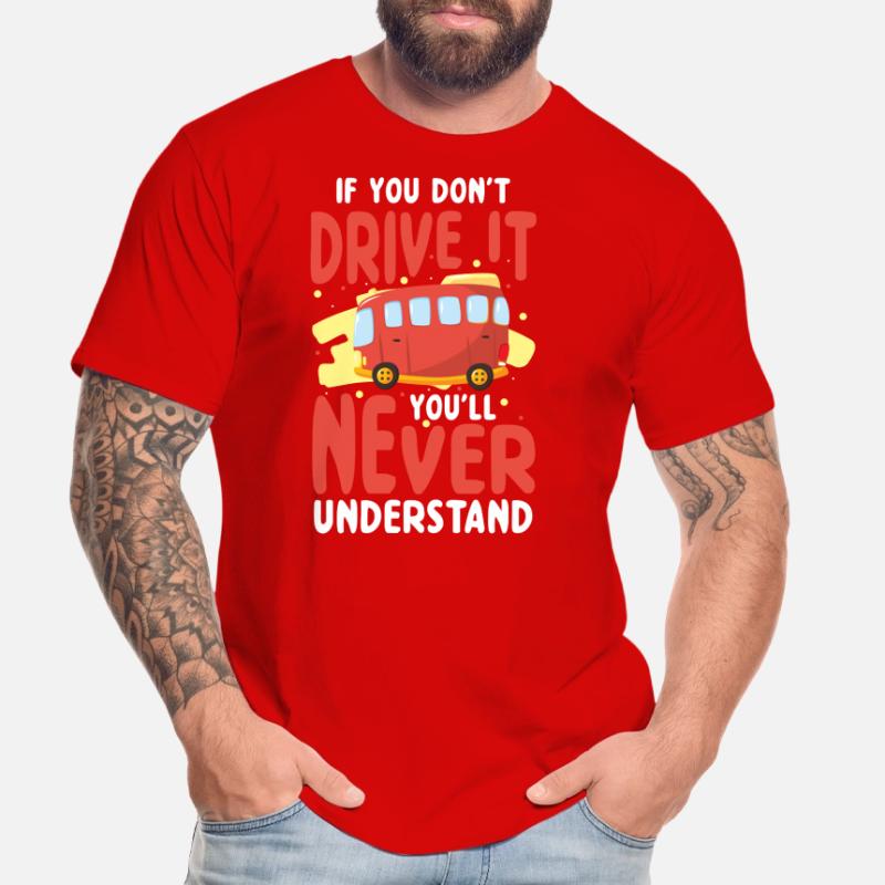 Driver Profession Work Men's Premium Organic T-Shirt