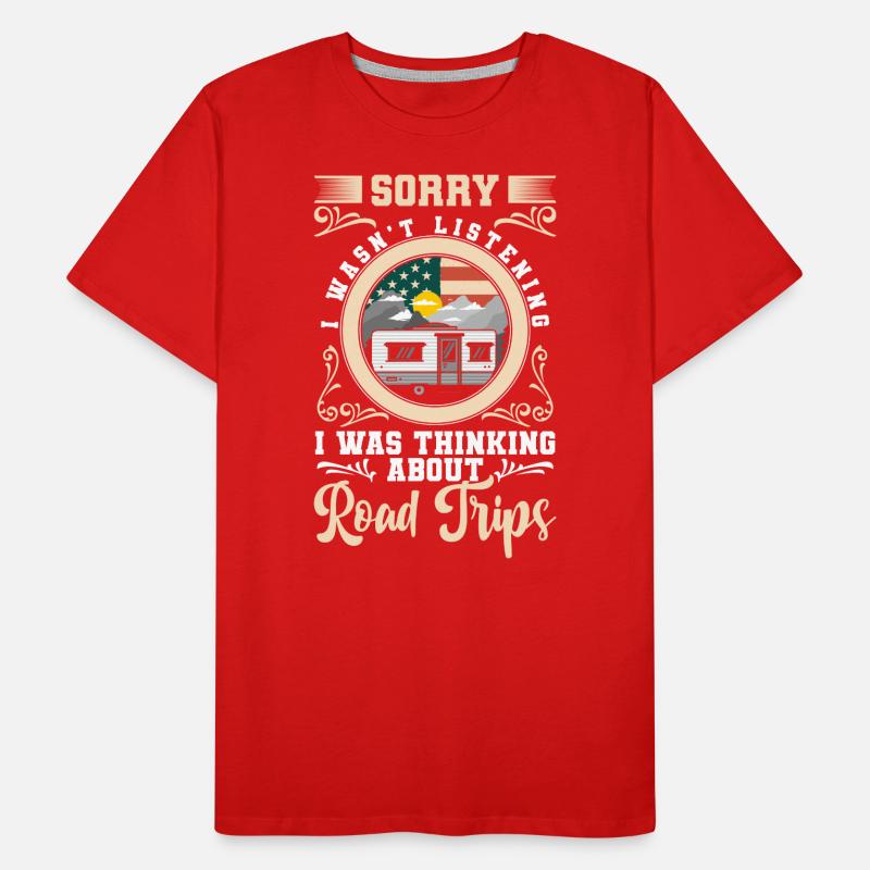 Aventure Excursion Expérience Liberté T-shirt bio Premium Homme