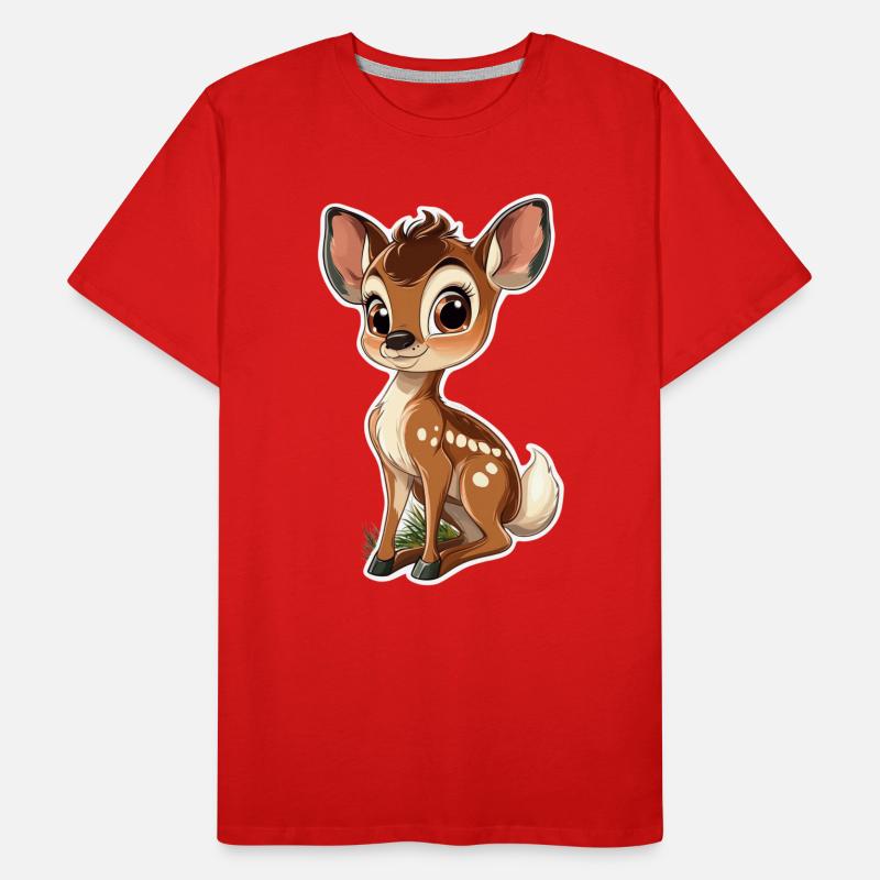 roe deer Men's Premium Organic T-Shirt
