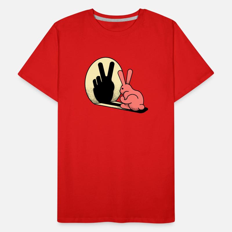 LAPIN PAISIBLE T-shirt bio Premium Homme