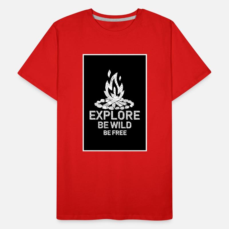 B Wild B Gratuit T-shirt bio Premium Homme