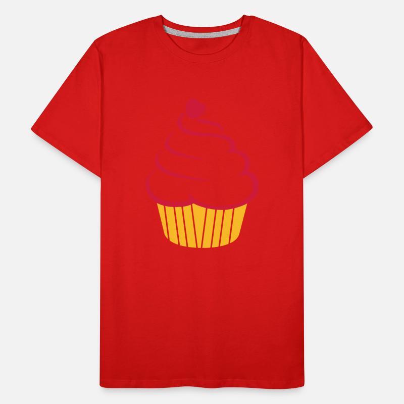 cupcake T-shirt bio Premium Homme