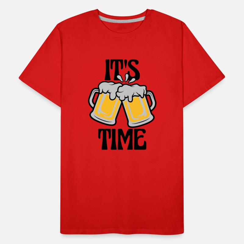 It s Beer Men's Premium Organic T-Shirt