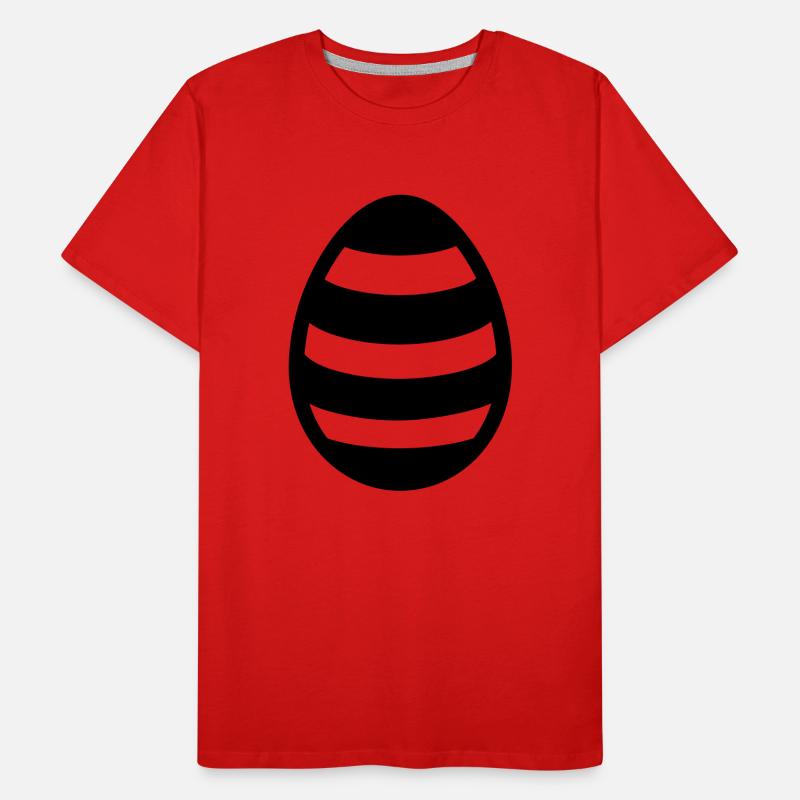 Egg Men's Premium Organic T-Shirt