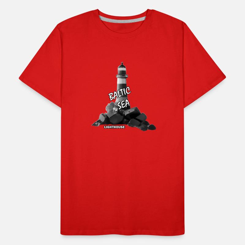 Lighthouse Men's Premium Organic T-Shirt