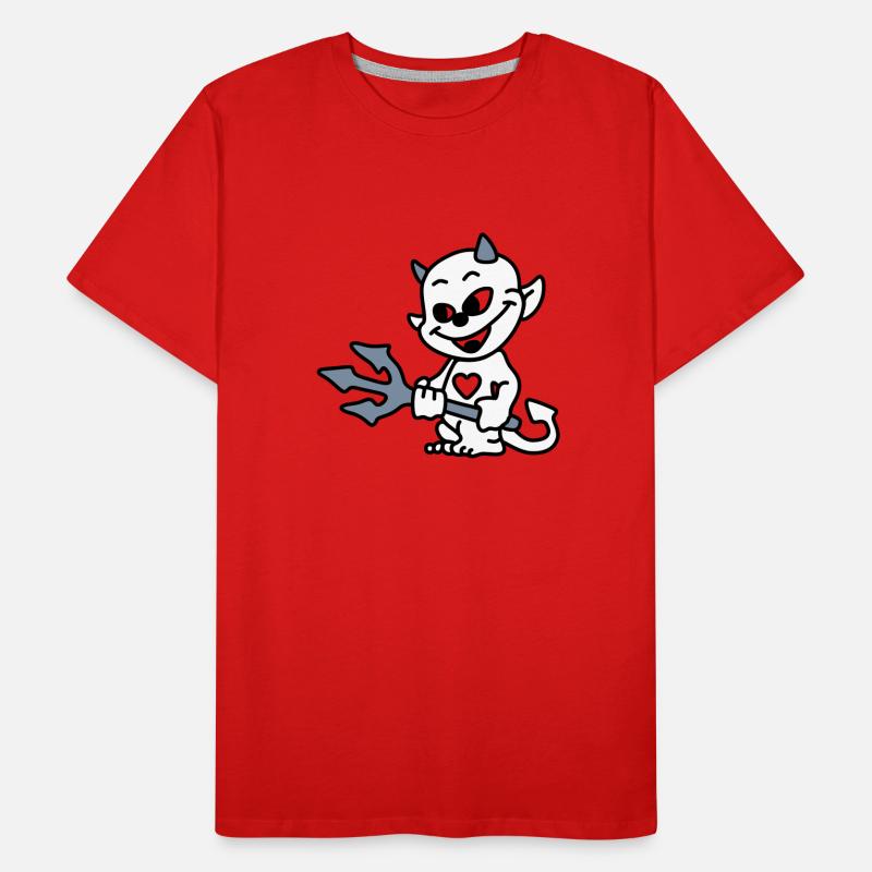 diable bebe T-shirt bio Premium Homme