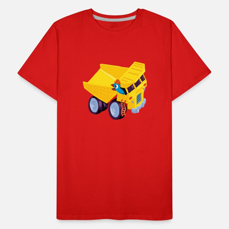 BirdoBagger Männer Premium Bio T-Shirt