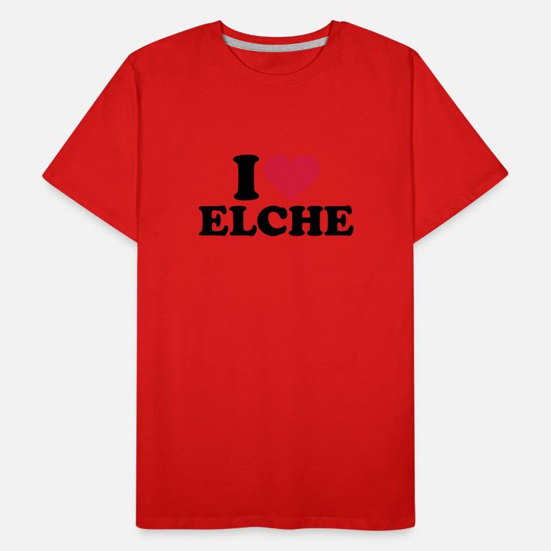 Elch Männer Premium Bio T-Shirt