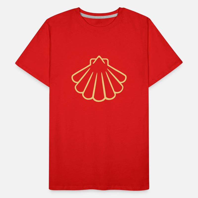 Shell Men's Premium Organic T-Shirt