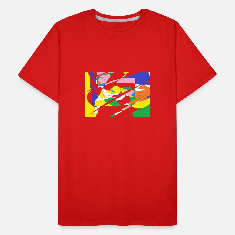 Muster Männer Premium Bio T-Shirt