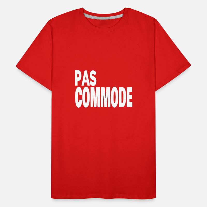 pas commode T-shirt bio Premium Homme