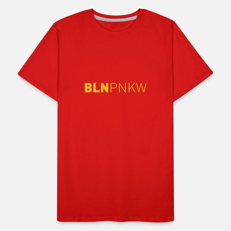 Berlin Pankow Männer Premium Bio T-Shirt