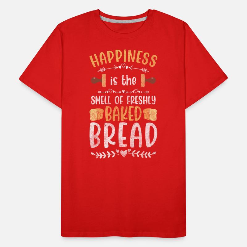 Cuisson de cupcakes T-shirt bio Premium Homme