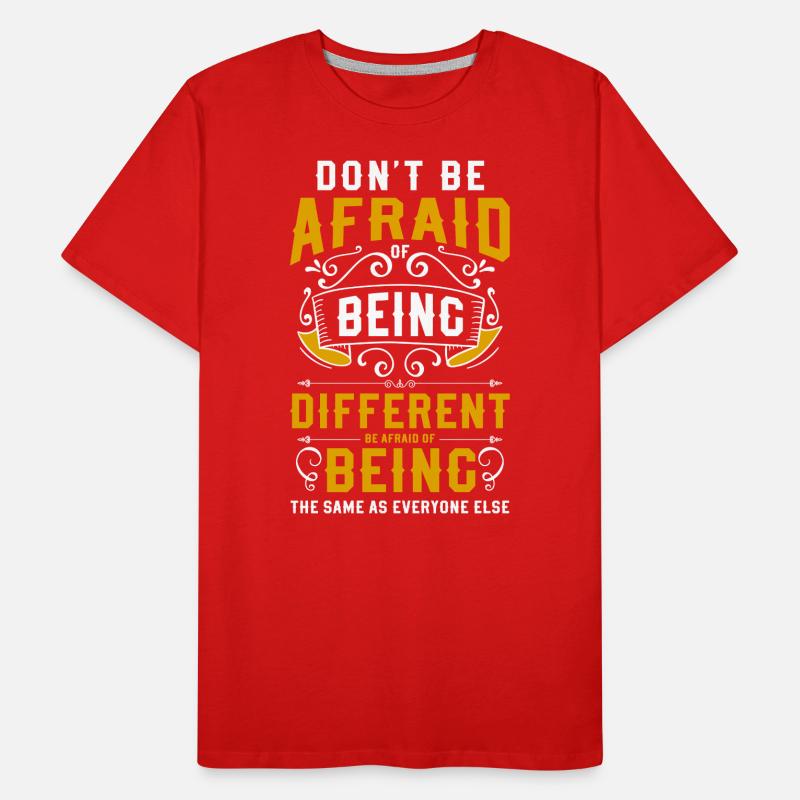 Anders Stolz Style Männer Premium Bio T-Shirt