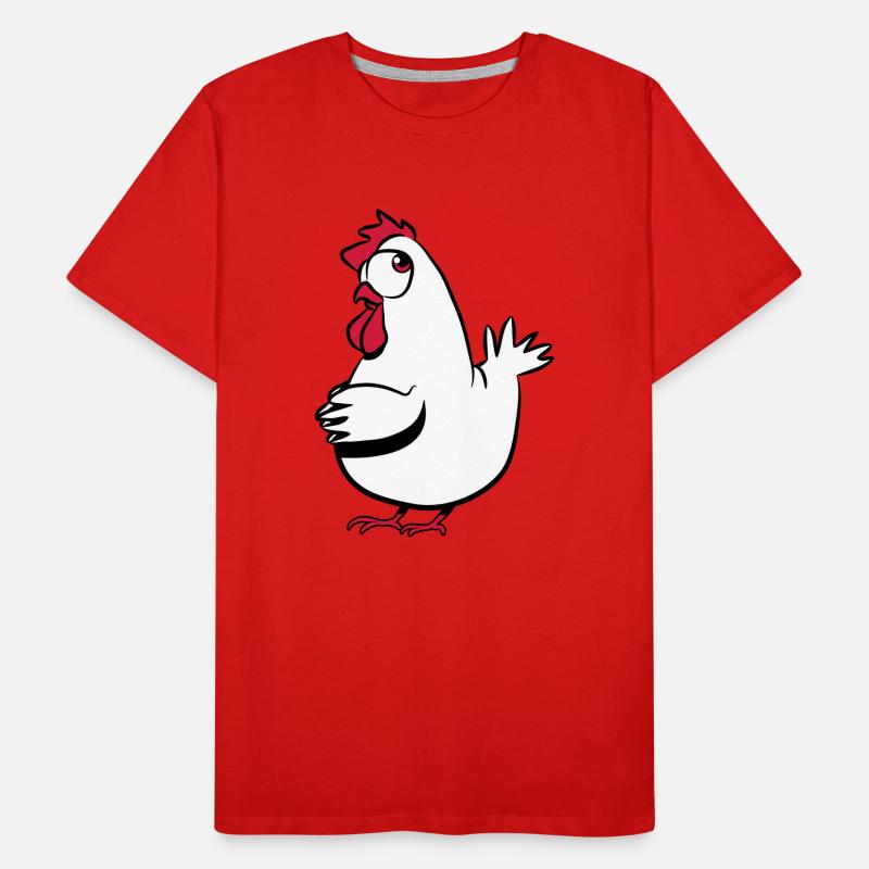 Poulet Lapointe T-shirt bio Premium Homme