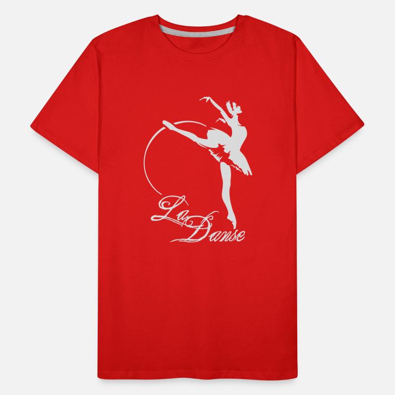 Dancer (La Danse) Men's Premium Organic T-Shirt