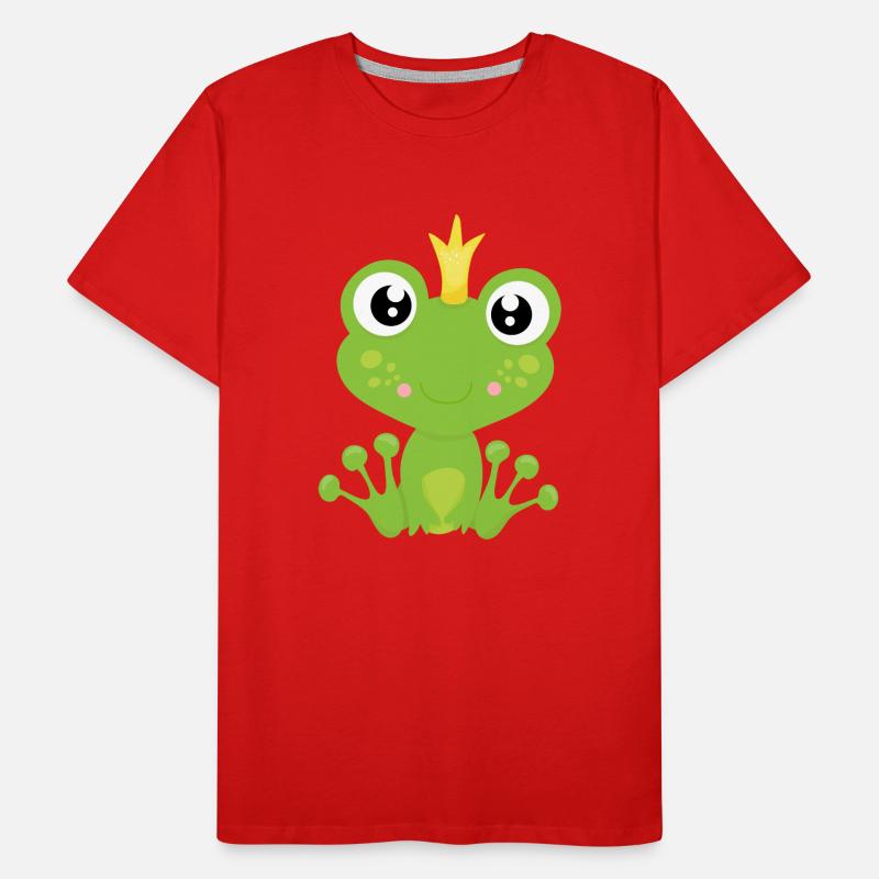 Frog King Men's Premium Organic T-Shirt
