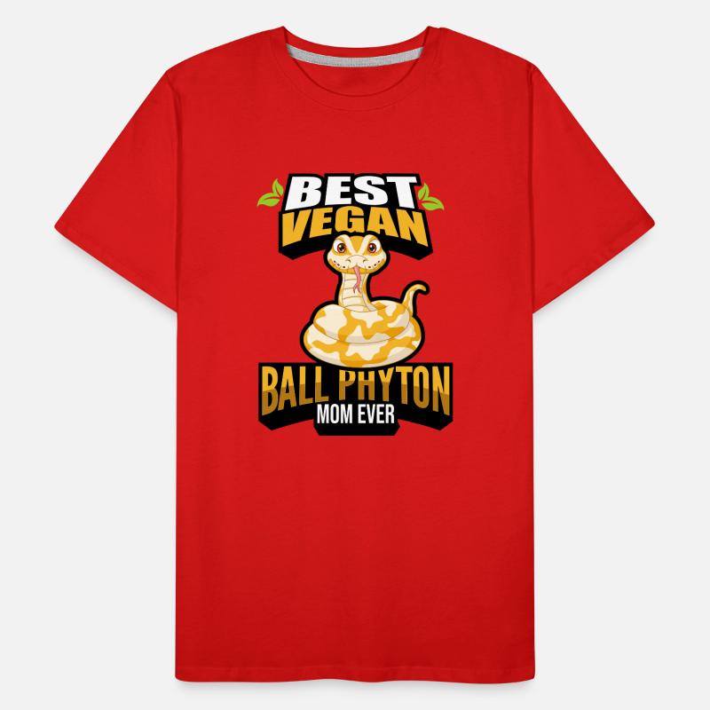Roi Python T-shirt bio Premium Homme