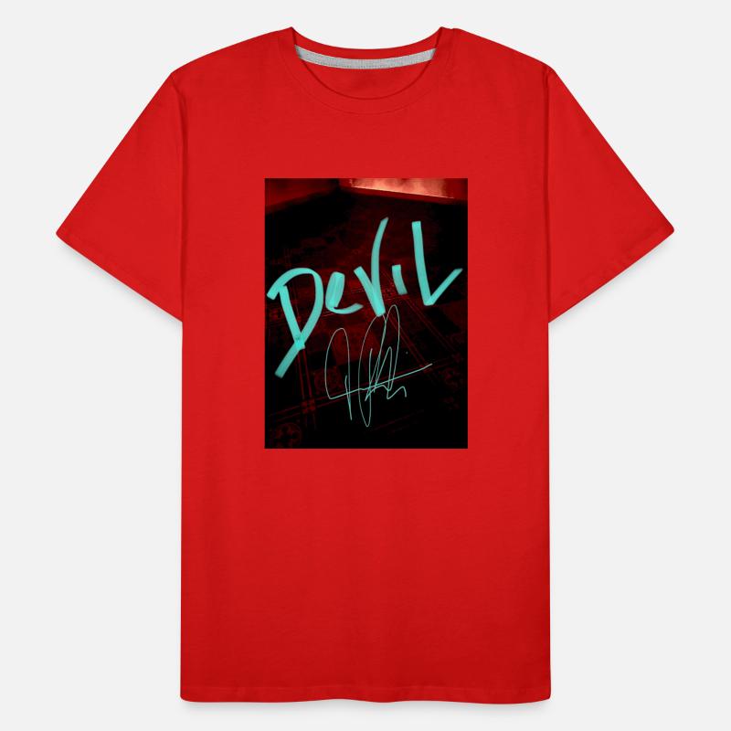 Devil Original Männer Premium Bio T-Shirt