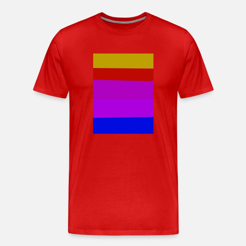 AC4B95FC D7A8 4262 AF90 334FD0B3B5B7 - Männer Premium Bio T-Shirt - Rot