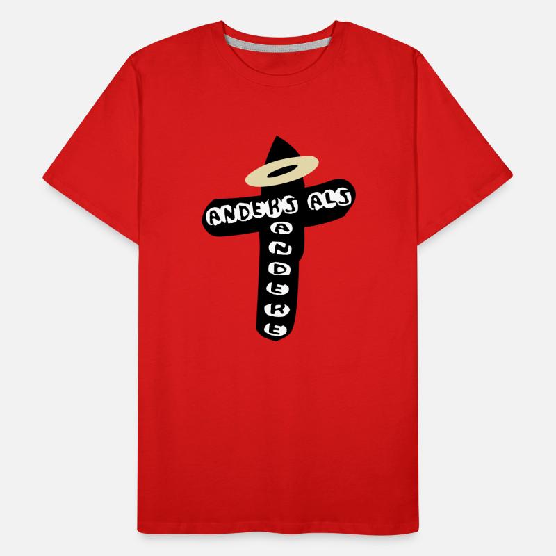 anders als andere Männer Premium Bio T-Shirt
