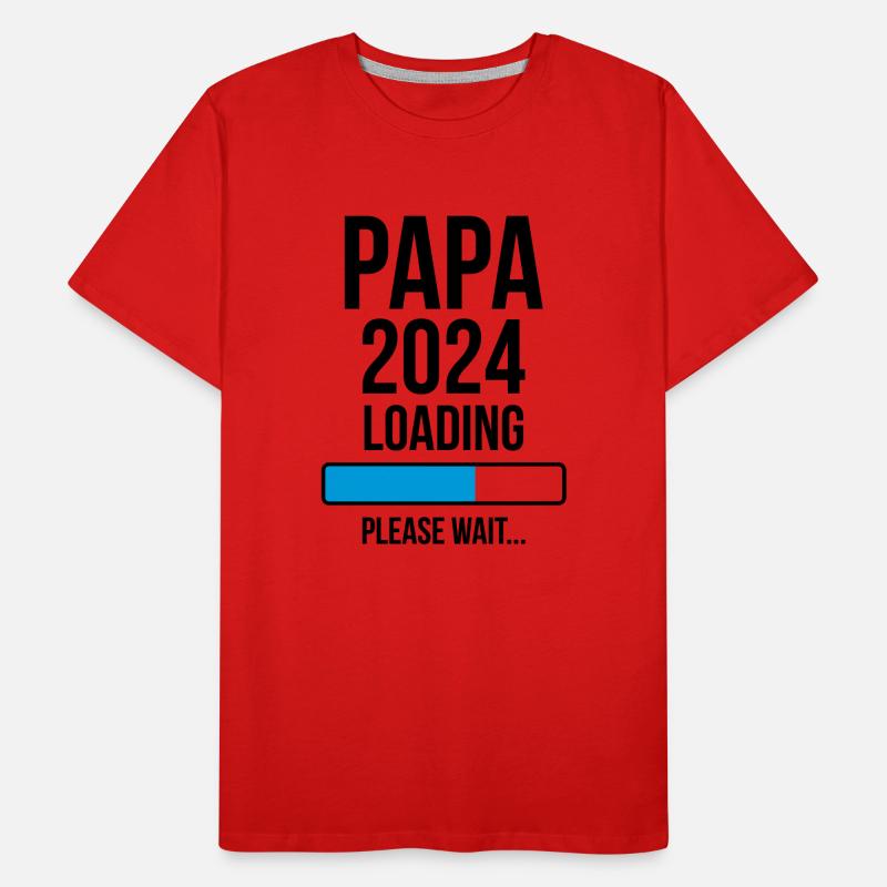 Dad 2024 Loading Please wait... Men's Premium Organic T-Shirt