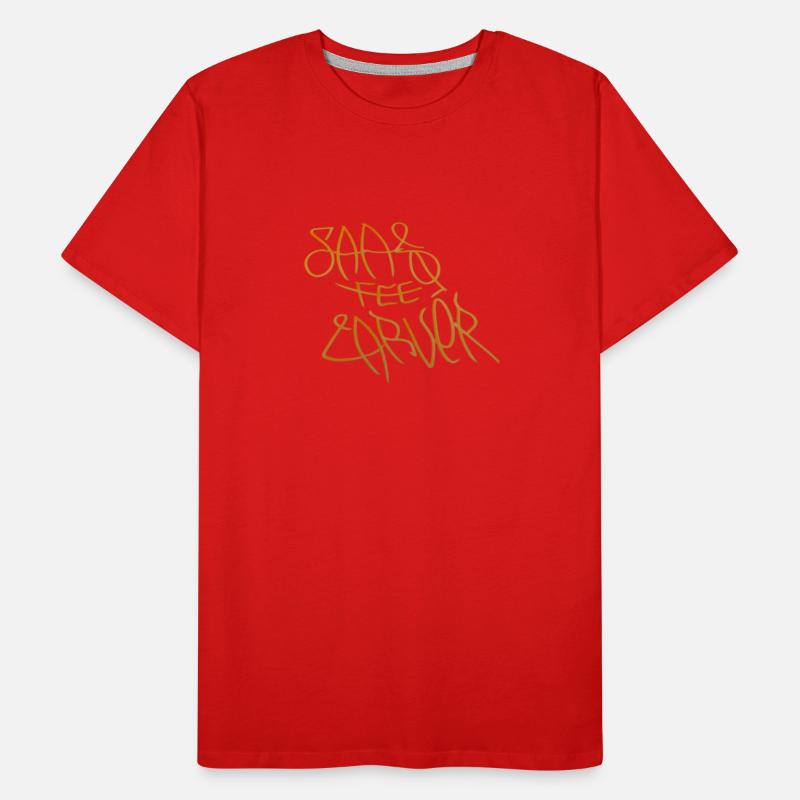 Saas-Fee Men's Premium Organic T-Shirt