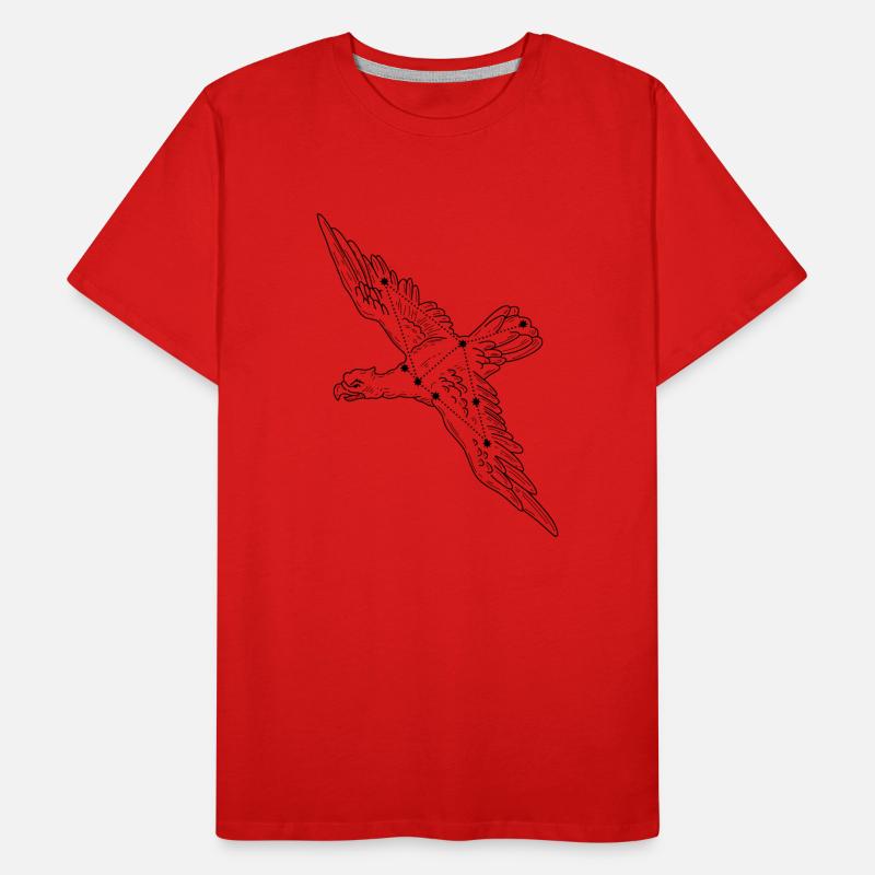 Constellation T-shirt bio Premium Homme