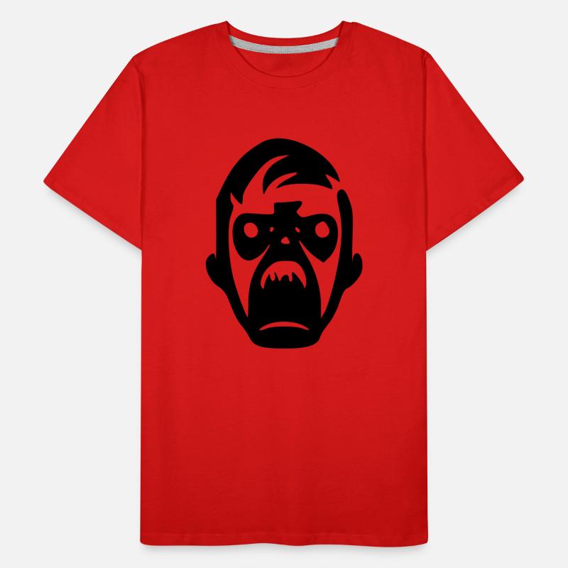 Monstre zombie T-shirt bio Premium Homme