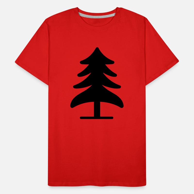 tree Men's Premium Organic T-Shirt