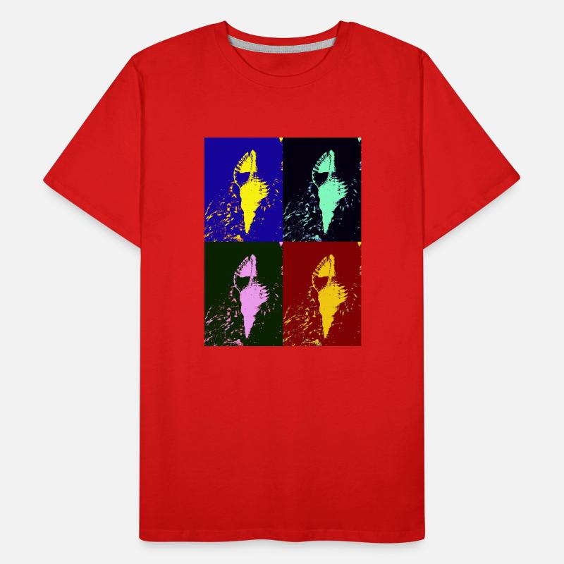 Mediterranean shellfish Men's Premium Organic T-Shirt