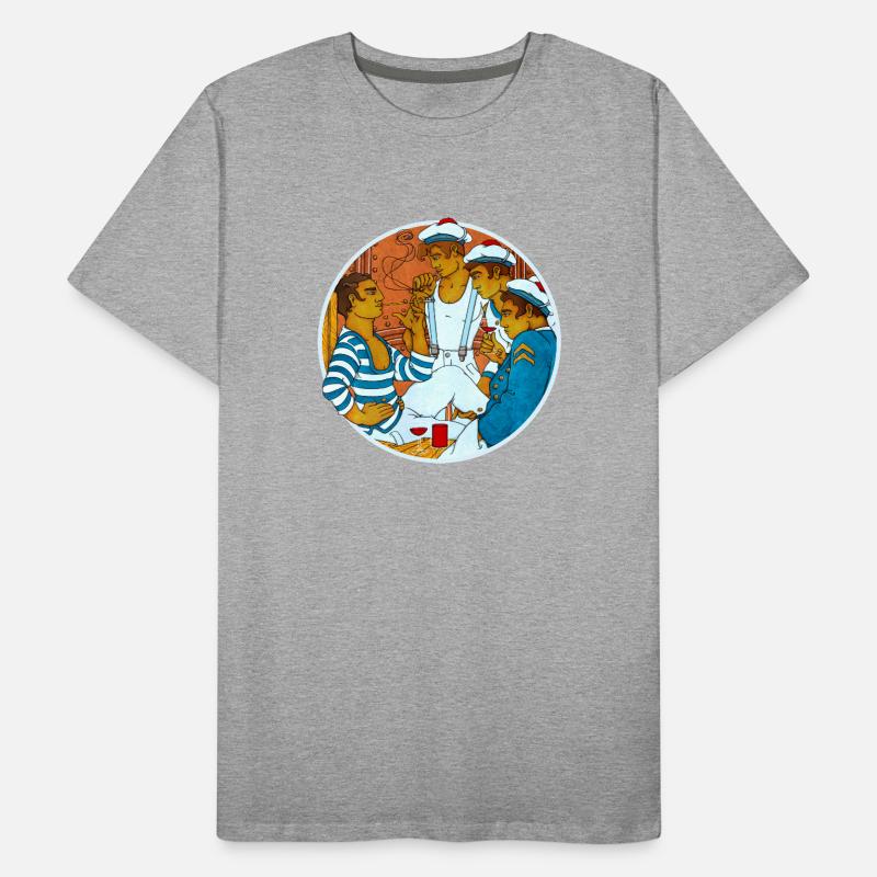 ES HEISST Männer Premium Bio T-Shirt