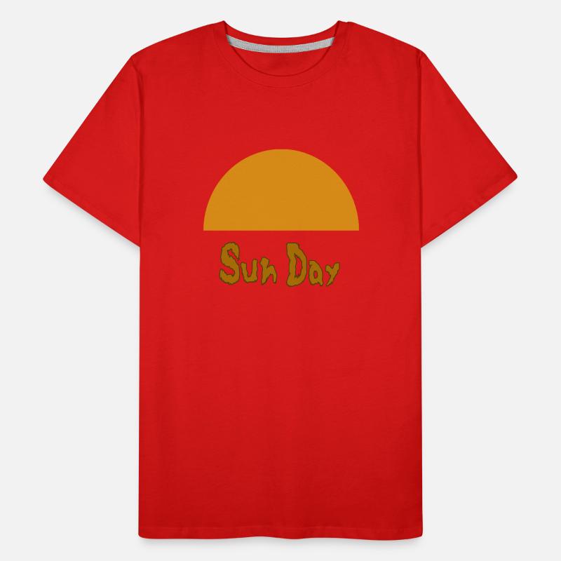Dimanche T-shirt bio Premium Homme