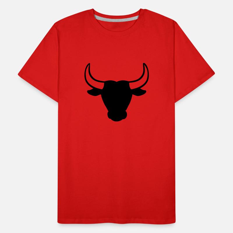 Bull Men's Premium Organic T-Shirt