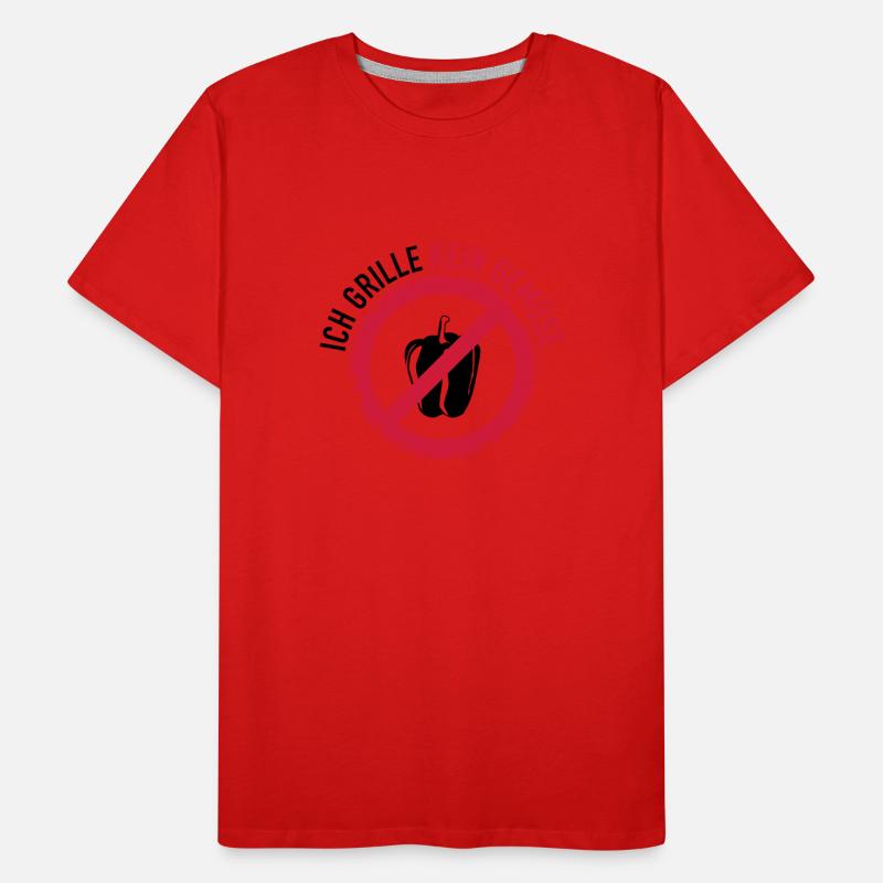 Kein Gemüse Männer Premium Bio T-Shirt