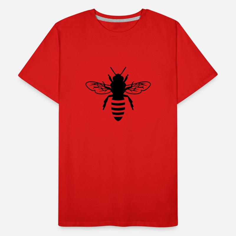 Bee Men's Premium Organic T-Shirt