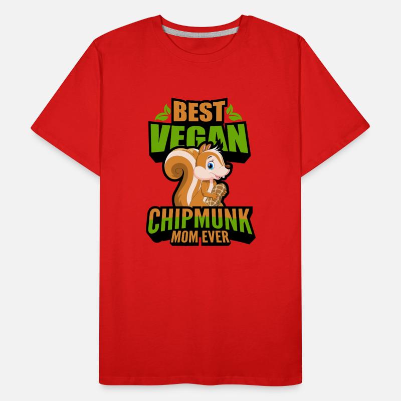 Chipmunks T-shirt bio Premium Homme