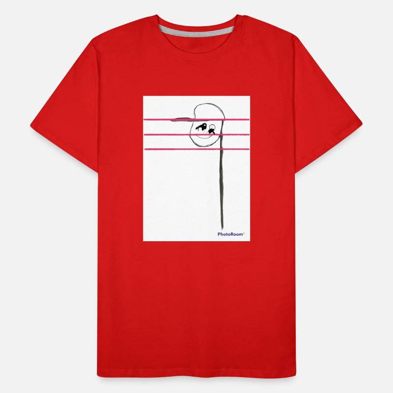 Musical note Men's Premium Organic T-Shirt