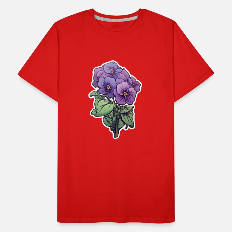 Pensée T-shirt bio Premium Homme