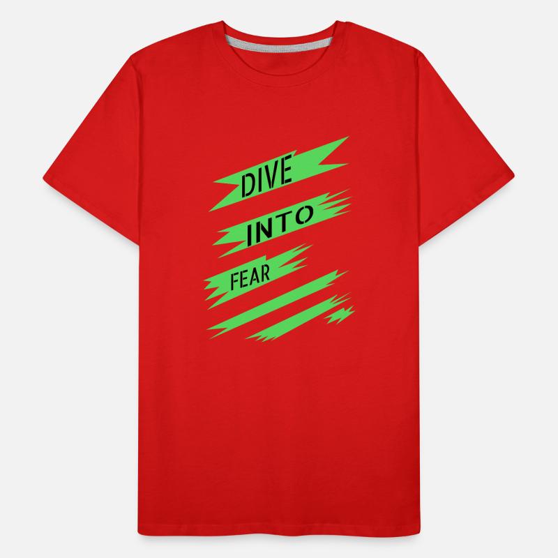 bungee jumping techniques bungee jumping tips Männer Premium Bio T-Shirt