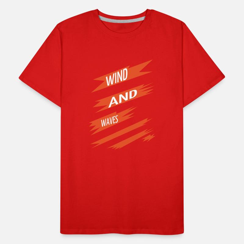 statement gift idea windsurfing techniques Männer Premium Bio T-Shirt