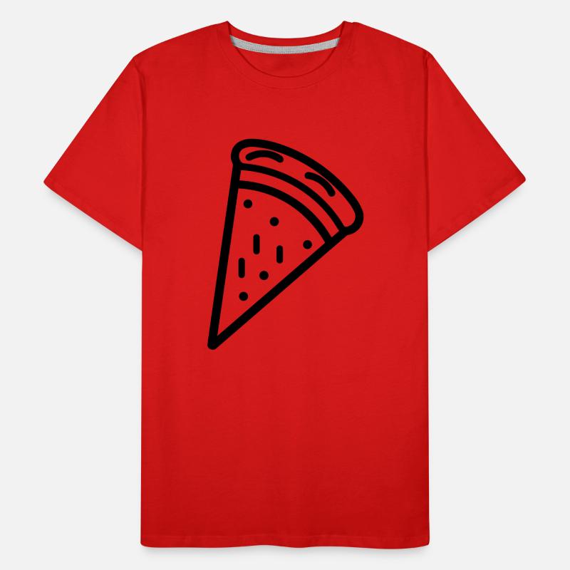 Pizza slice Men's Premium Organic T-Shirt