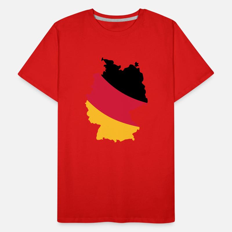Germany Men's Premium Organic T-Shirt