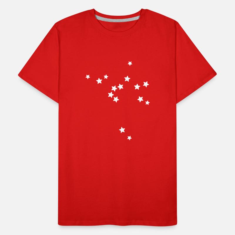 Sternbild Schütze Männer Premium Bio T-Shirt