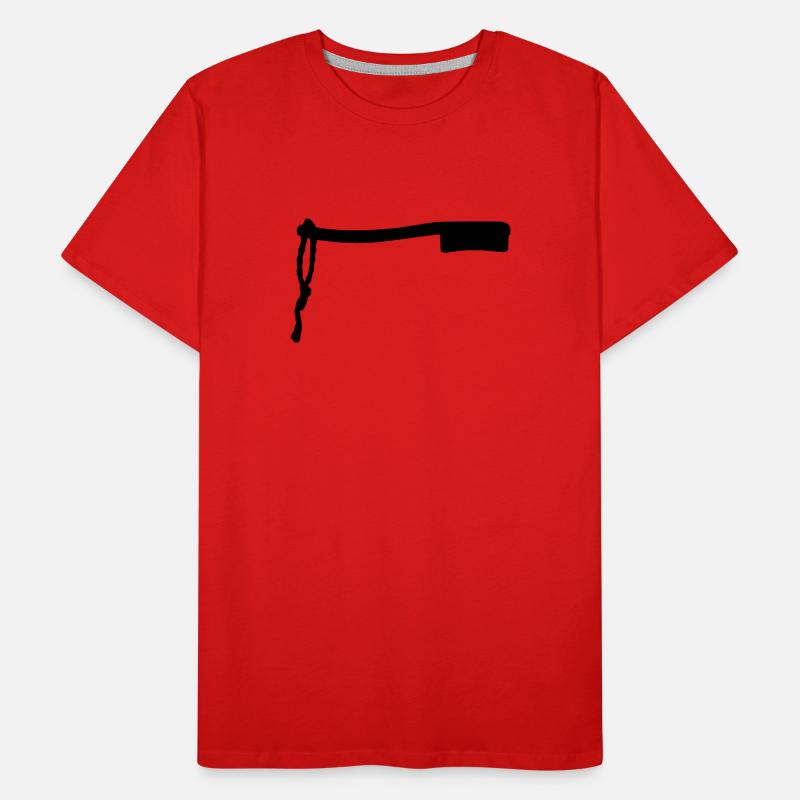 Boulderbrush Männer Premium Bio T-Shirt