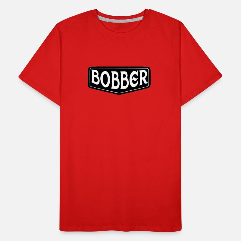 bobber chopper biker autocollant de croisière autocollant T-shirt bio Premium Homme